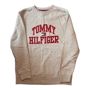 Tommy Hilfiger Crewneck Sweatshirt Size: Large 16/18